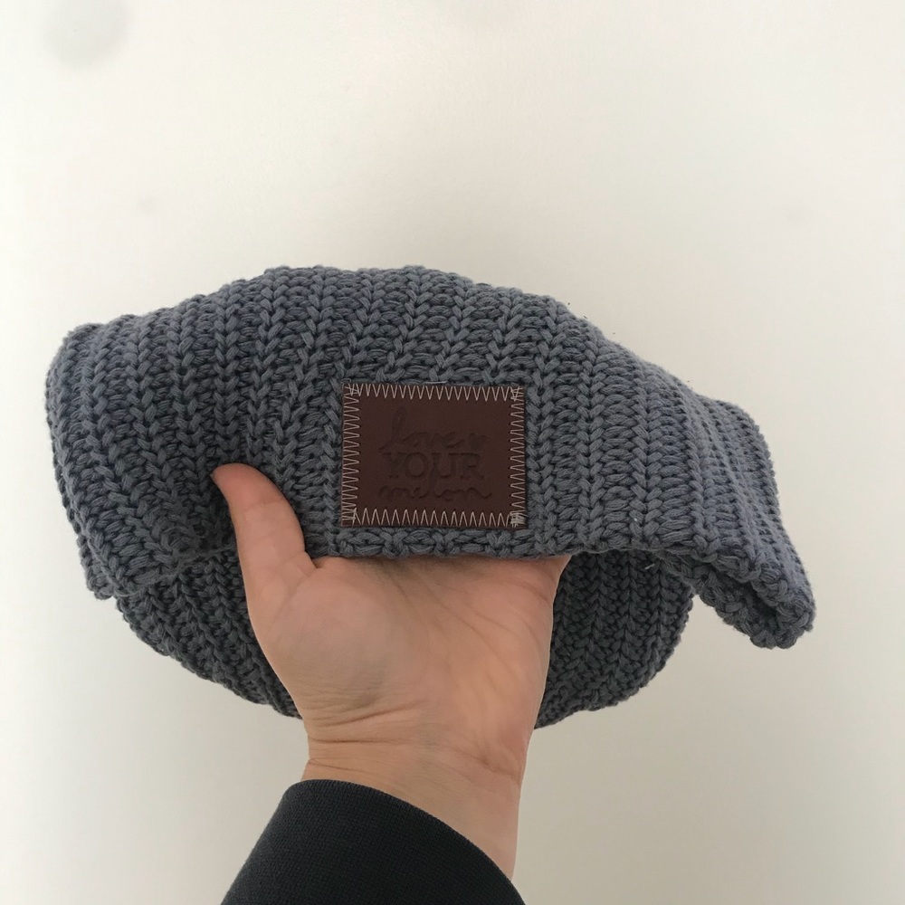 Love Your Melon Gray Beanie